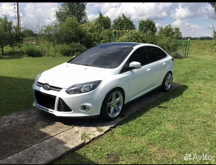 Стекло фары форд фокус 3