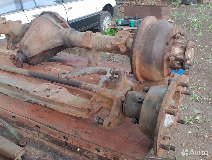 Передняя балка мв 410 D