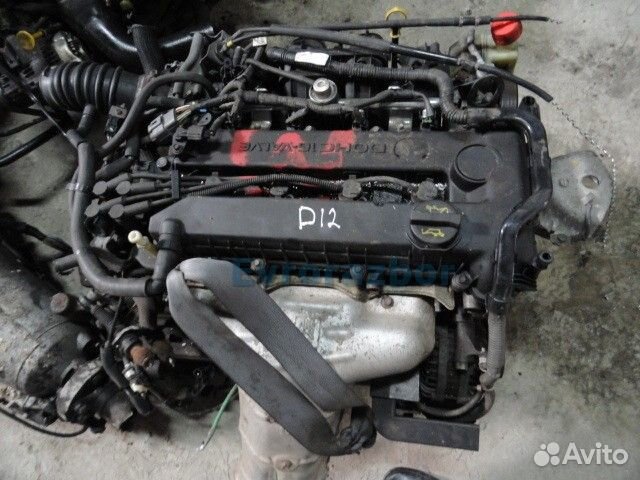 Двигатель mazda LF17 2.0