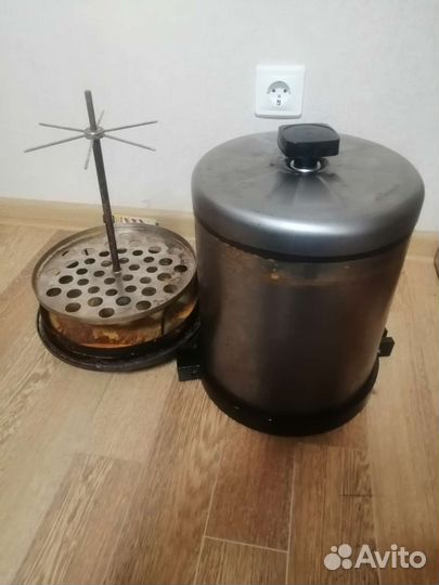 Коптильня горячего копчения бу для квартиры