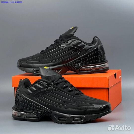 Кроссовки Nike TN Black (Арт.88703)