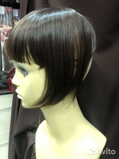 Челка из Искусственных волос на ободке