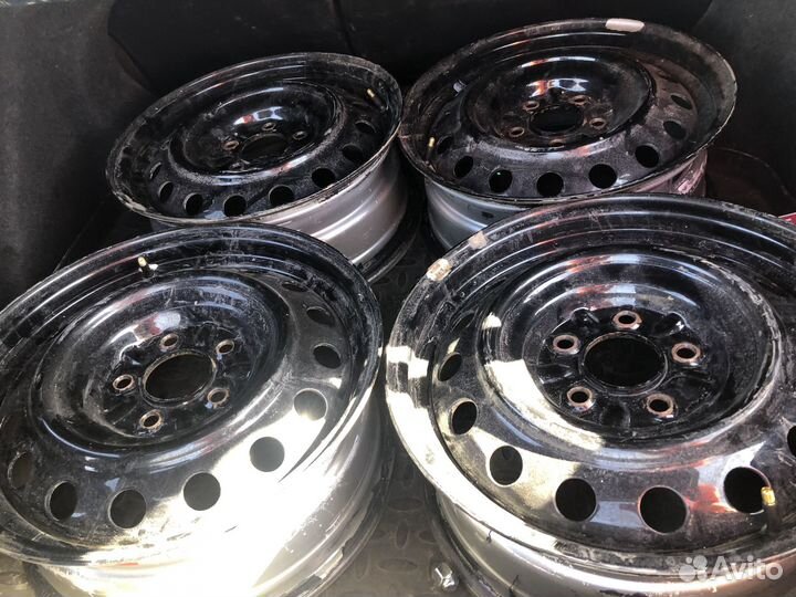 Штампованные диски r16 5x114 3 цо 67.1