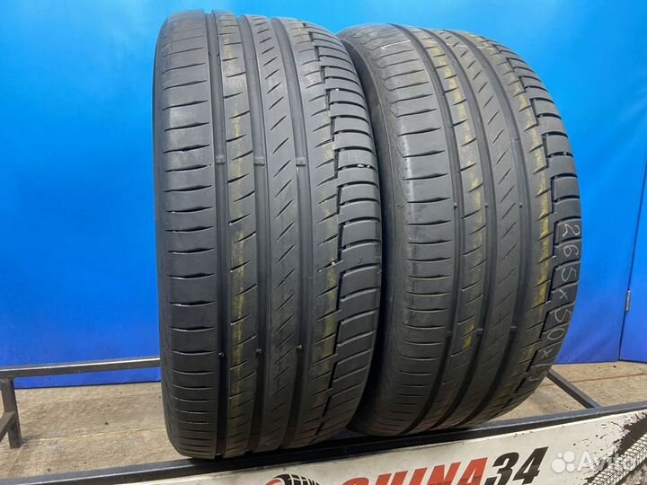 Continental PremiumContact 6 265/50 R19 110Y