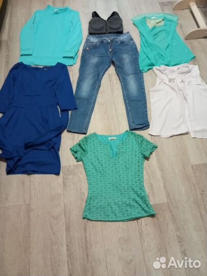 Женские вещи пакетом 42 44