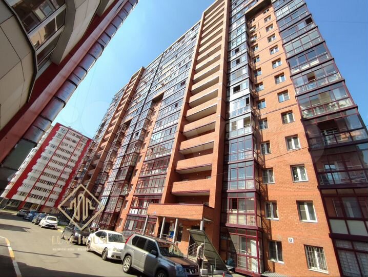 Квартира-студия, 44,5 м², 15/18 эт.
