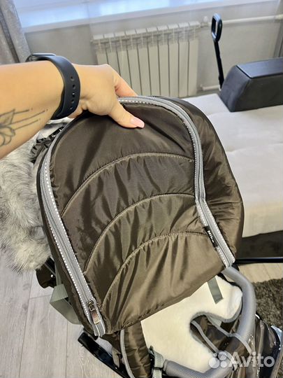 Санки-коляска