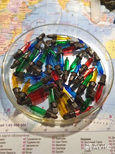 Лампы для гирлянды