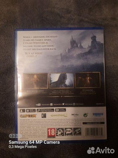 Resident evil 8 village ps5