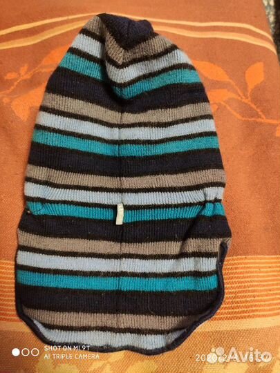 Шапка шлем Lenne