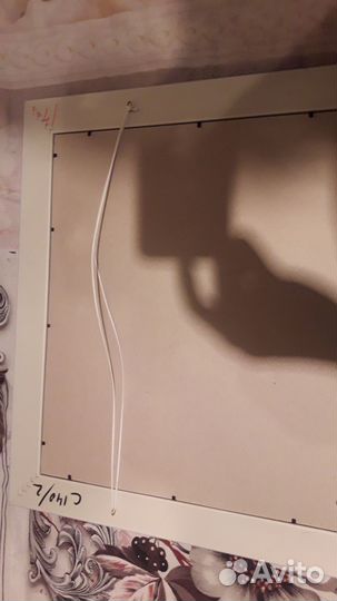 Картина вышитая ручная работаДименшенс оригинал