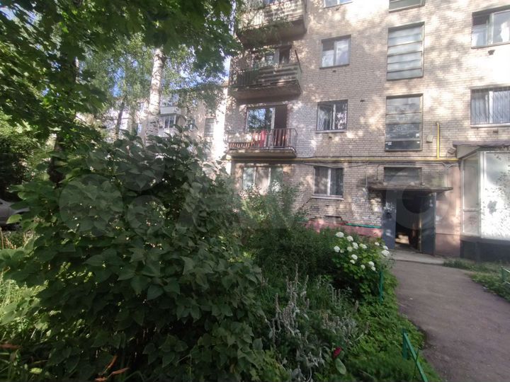 1-к. квартира, 32 м², 2/5 эт.