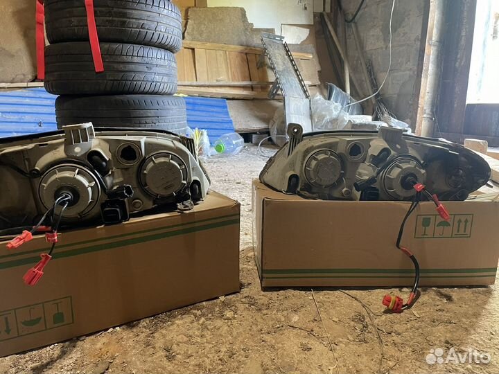 Фары на kia spectra