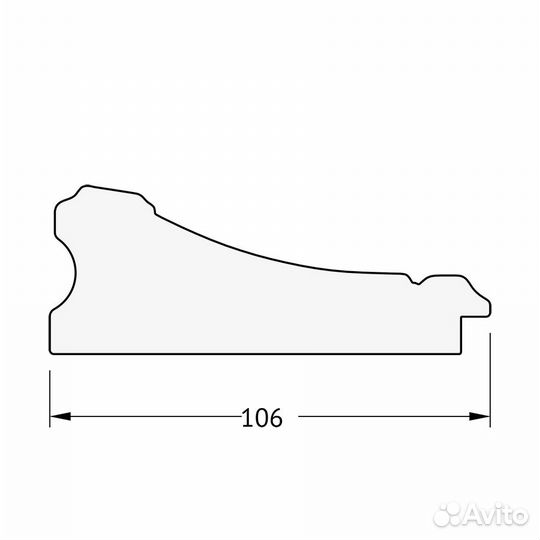 Зеркало Evoform Octagon BY 3848 70x70 барокко сер