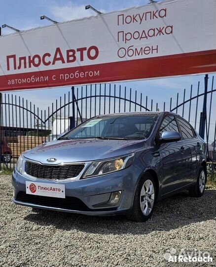 Kia Rio 1.6 AT, 2014, 157 000 км