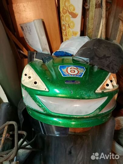 Машинка с аттракционов