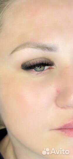 Наращивание ресниц