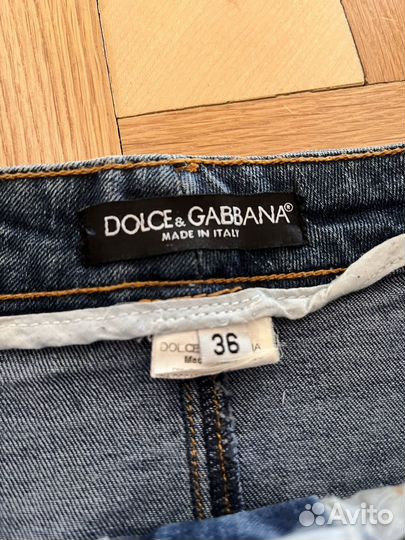 Dolce gabbana юбка