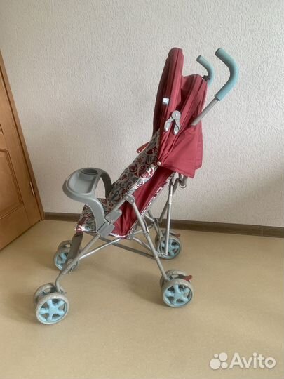 Коляска трость