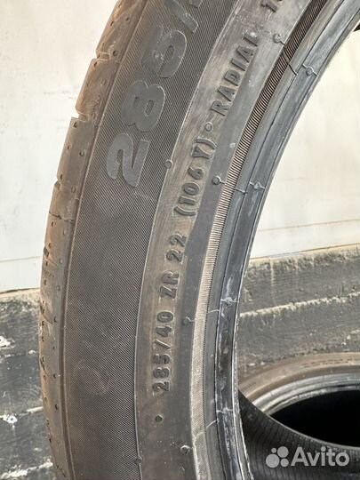 Continental ContiSportContact 5 325/35 R22 106Y