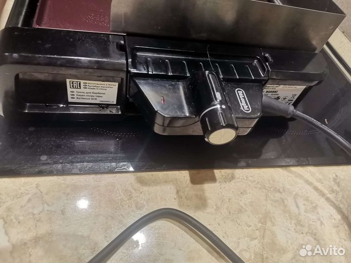 Электрогриль delonghi bg500c