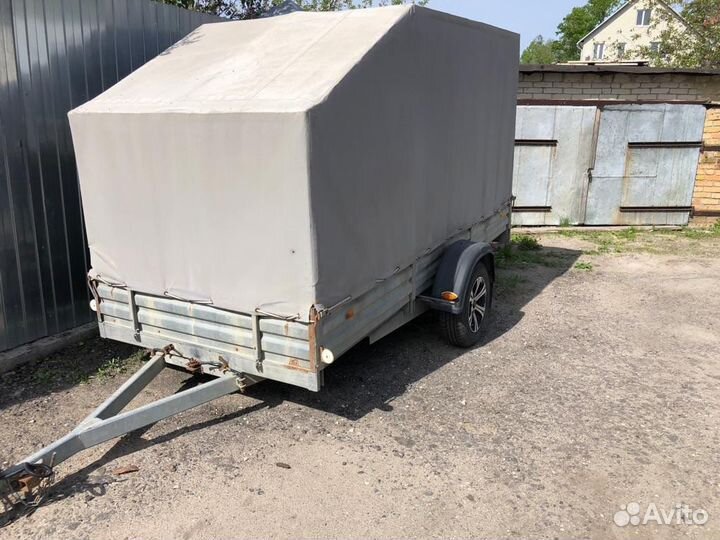 Прицеп для снегохода мзса 817711