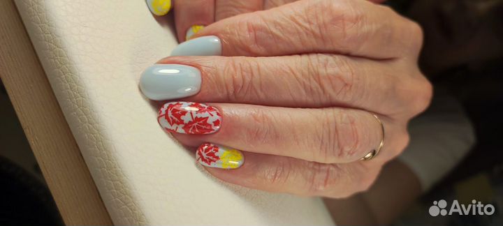 Маникюр и педикюр за час