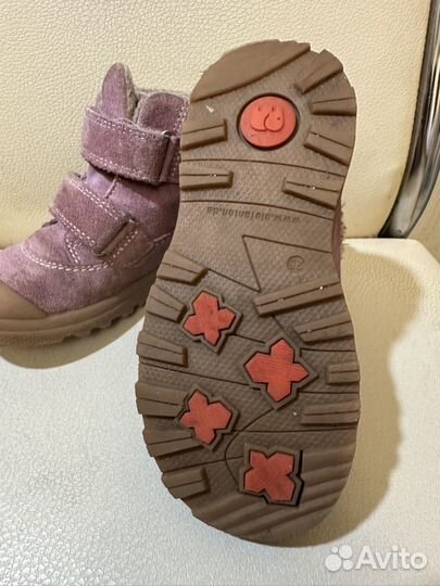 Elefanten ботинки для девочки 25р