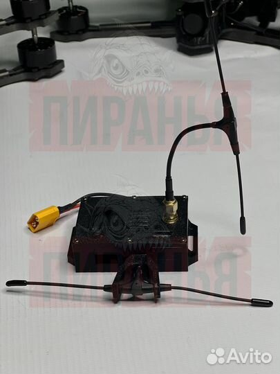 Ретранслятор сигнала для фпв квадрокоптеров