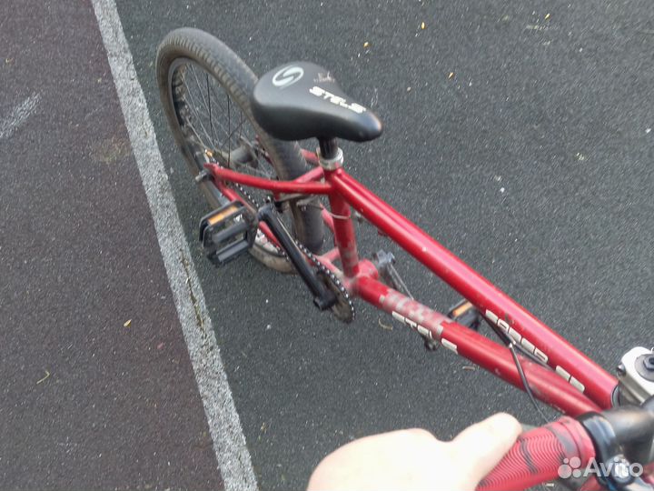 Трюковой велосипед bmx бу