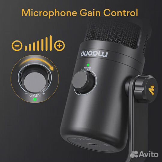 Микрофон Maono PD100U