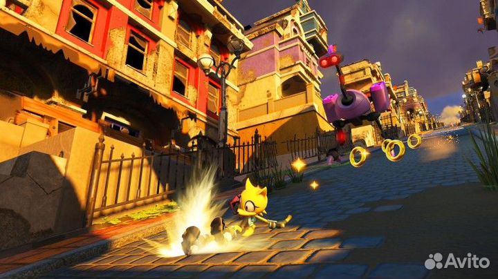 Sonic Forces PS4 Русские субтитры