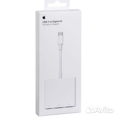 Адаптер переходник Apple USB Type-C Digital AV