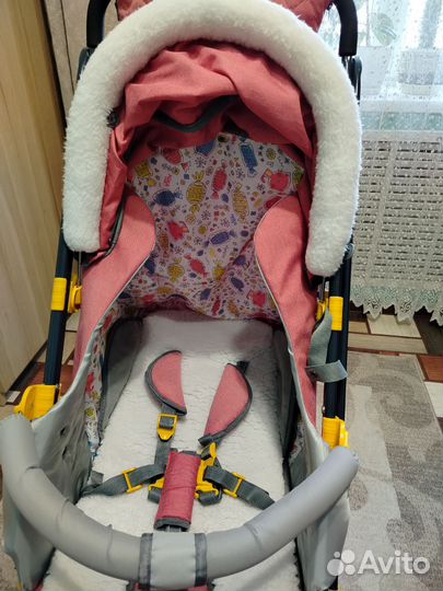 Санки - коляска Nika kids