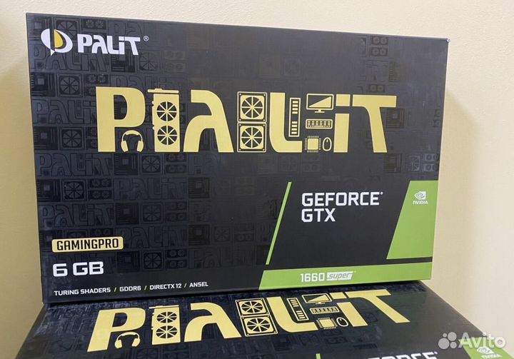 Palit GeForce GTX 1660 super GamingPro OC