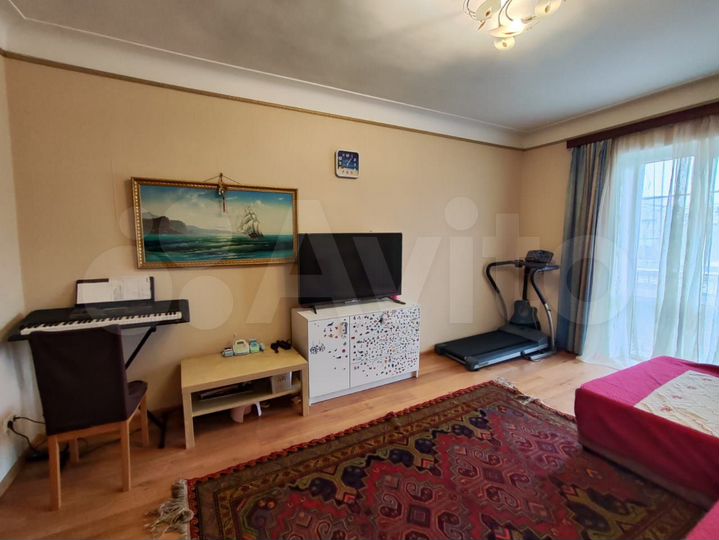 3-к. квартира, 105,9 м², 2/2 эт.