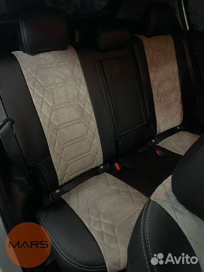 Авточехлы на Sportage 4