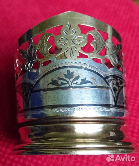 Подстаканник (серебро)
