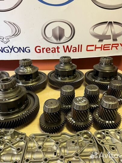 Geely Emgrand вариатор ec 7