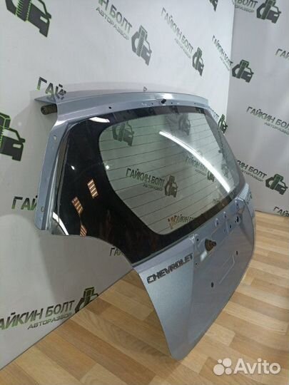 Дверь багажника Chevrolet Spark 3 хэтчбек M300 1.2