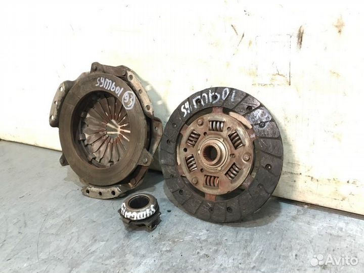 Комплект сцепления Renault Symbol Clio K7JA700