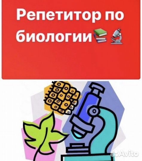 Репетитор по биологии