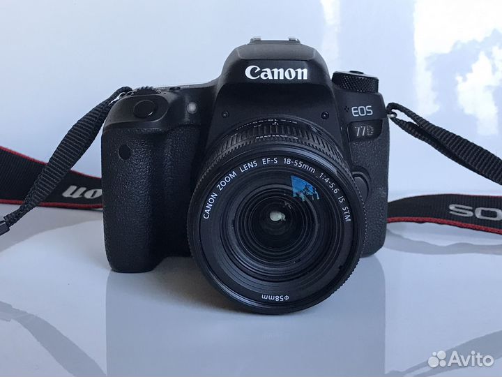 Canon 77d kit 18-55mm IS Stm, Dual pixel AF