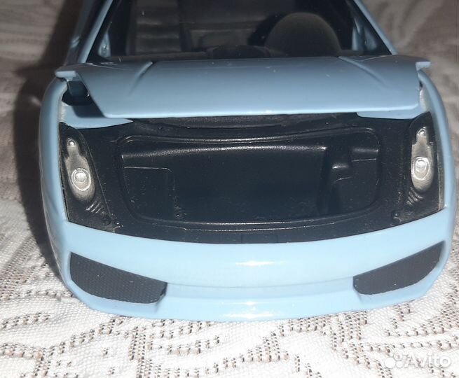Модель Lamborghini gallardo spyder 1:24