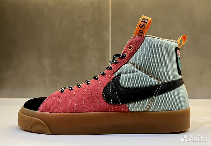 Кеды Nike Blazer Mid SB Zoom PRM