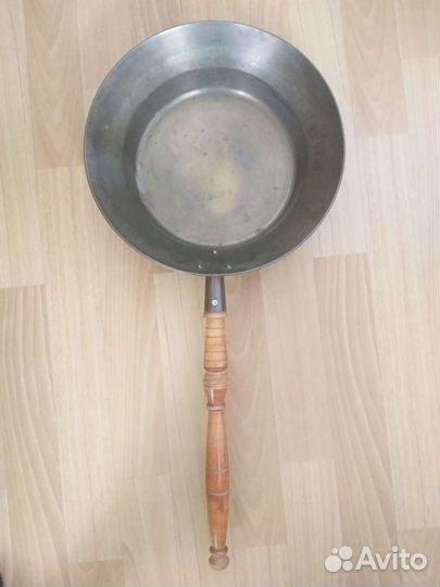 Латунный таз для варенья