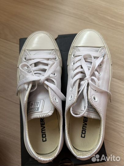Кеды converse кожаные Оригинал