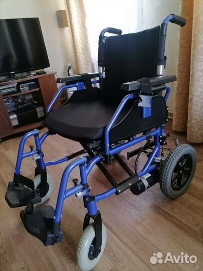 Инвалидная коляска с электроприводом KY 123