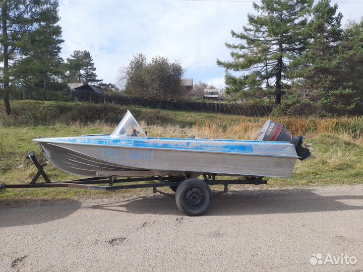 Казанка 5м2 + Yamaha 55