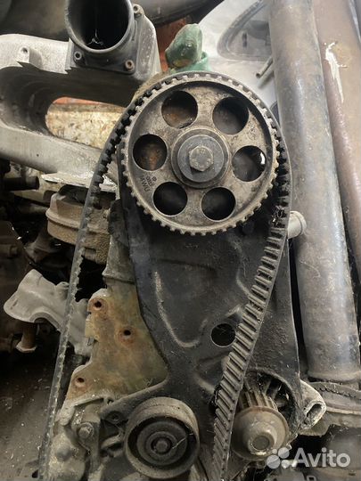 Двигатель volkswagen transporter t4 2.4